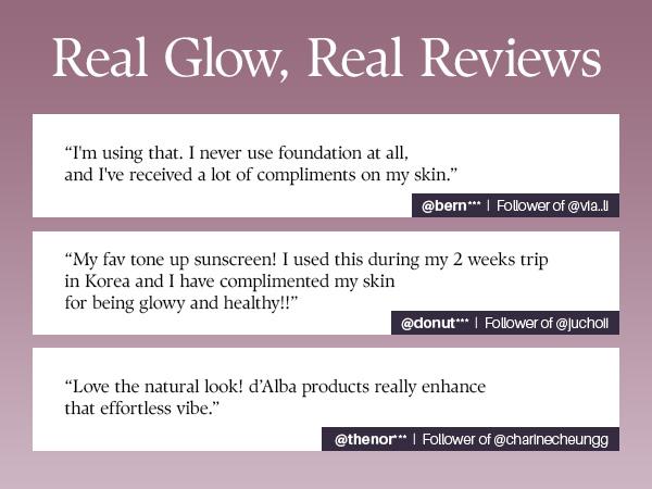 [OFFICIAL d'Alba] [2 Bottles Set] White Truffle Waterfull Tone Up Sunscreen Serum (Total 3.38 fl oz)