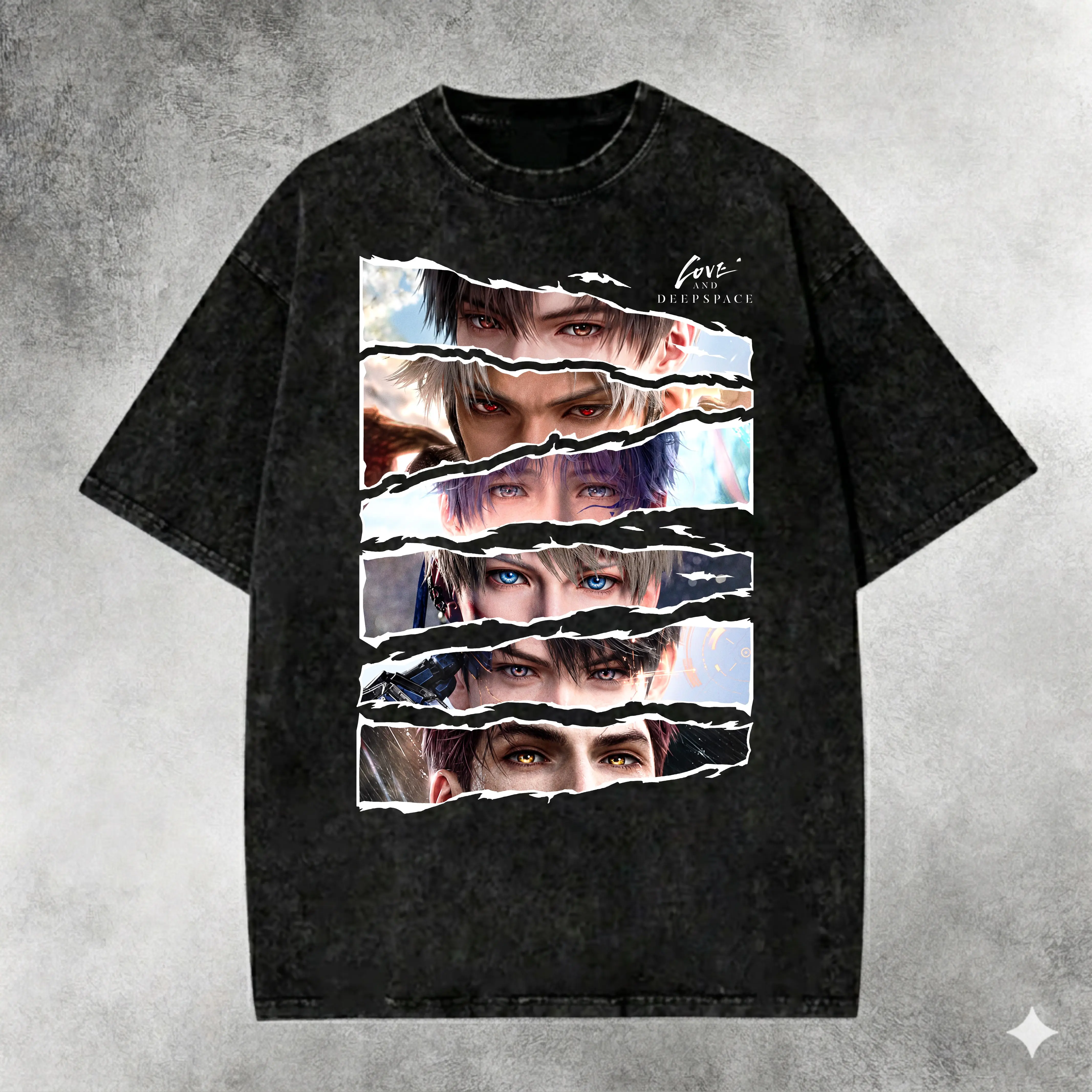 Love and Deepspace T-shirt, Love and Deepspace T-shirt Gifts For Man and Women Unisex T-shirt viral tiktok oversized tshirts  style graphic distressed tee casual summer