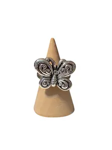 Electroform Butterfly Rings