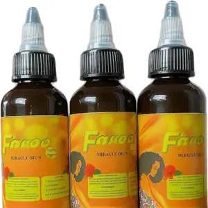Set of 3 Miracle Hair oil  booster