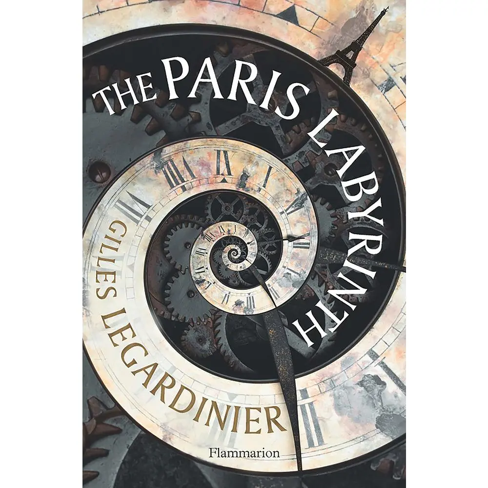 USED Book - The Paris Labyrinth by Legardinier, Gilles (Hardcover) - english
