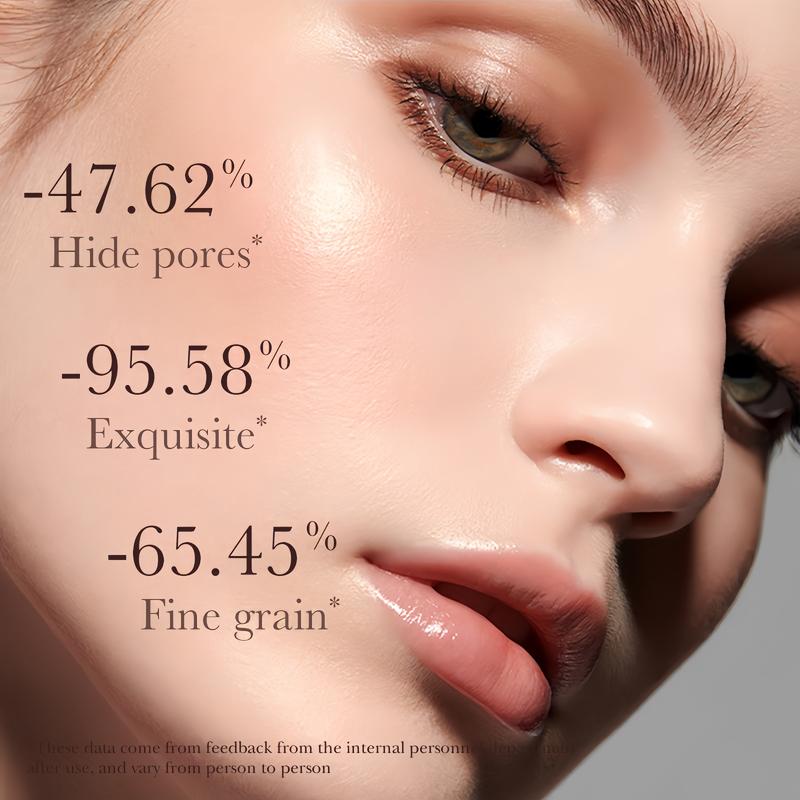 High-coverage waterproof snail BB cream - matte finish, long-lasting moisturizing and oil control, creates a natural makeup look, refreshing and non-greasy, perfect for makeup beginners