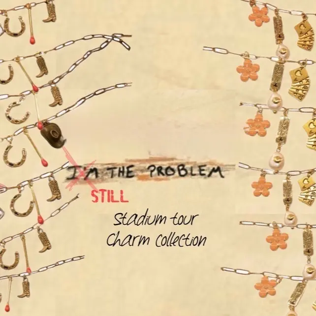 MW Still the Problem Concert/tour charm bracelets/necklaces
