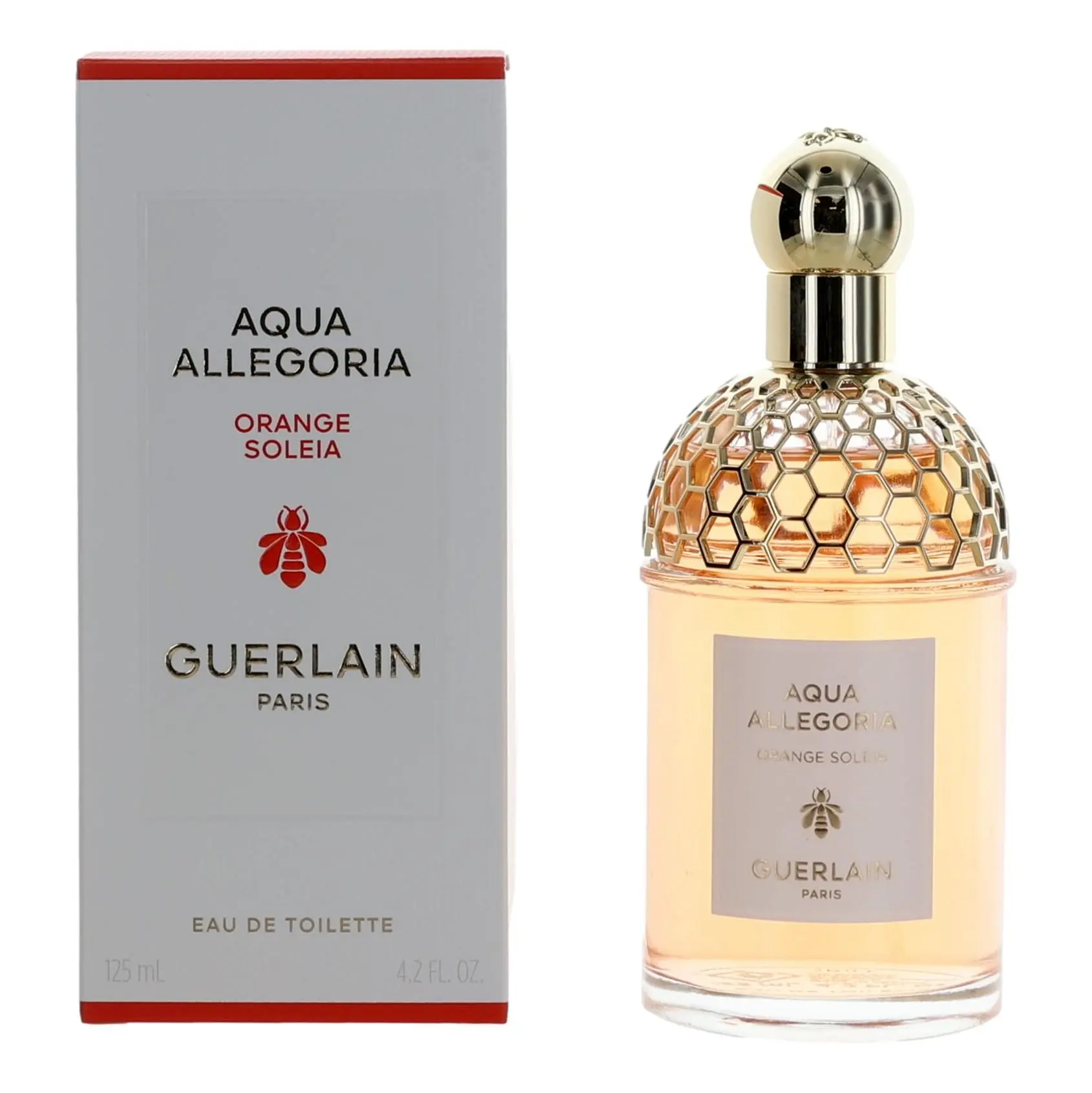 Guerlain Aqua Allegoria Orange Soleia Women's EDT Spray - 4.2 fl oz, Citrus Scent, Musk Base