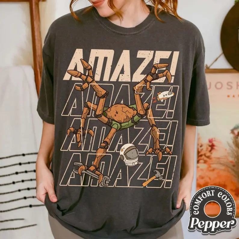 Rocky Amaze Comfort Colors Shirt, Hail Mary Book Inspired Tee, Scifi Reader Gift