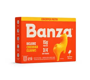 Banza Chickpea Deluxe Elbows Mac & Cheese