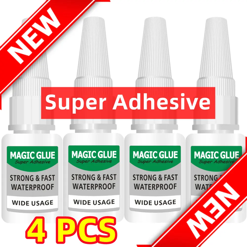 Magic Glue Super Glue All Purpose with Anti Clog Cap Shoe Glue New Super Glue Magic Glue Superglue, Shoe Glue, Wood Glue, Clear Glue, Metal Glue, Nail Glue, Fabric Glue, Plastic Glue