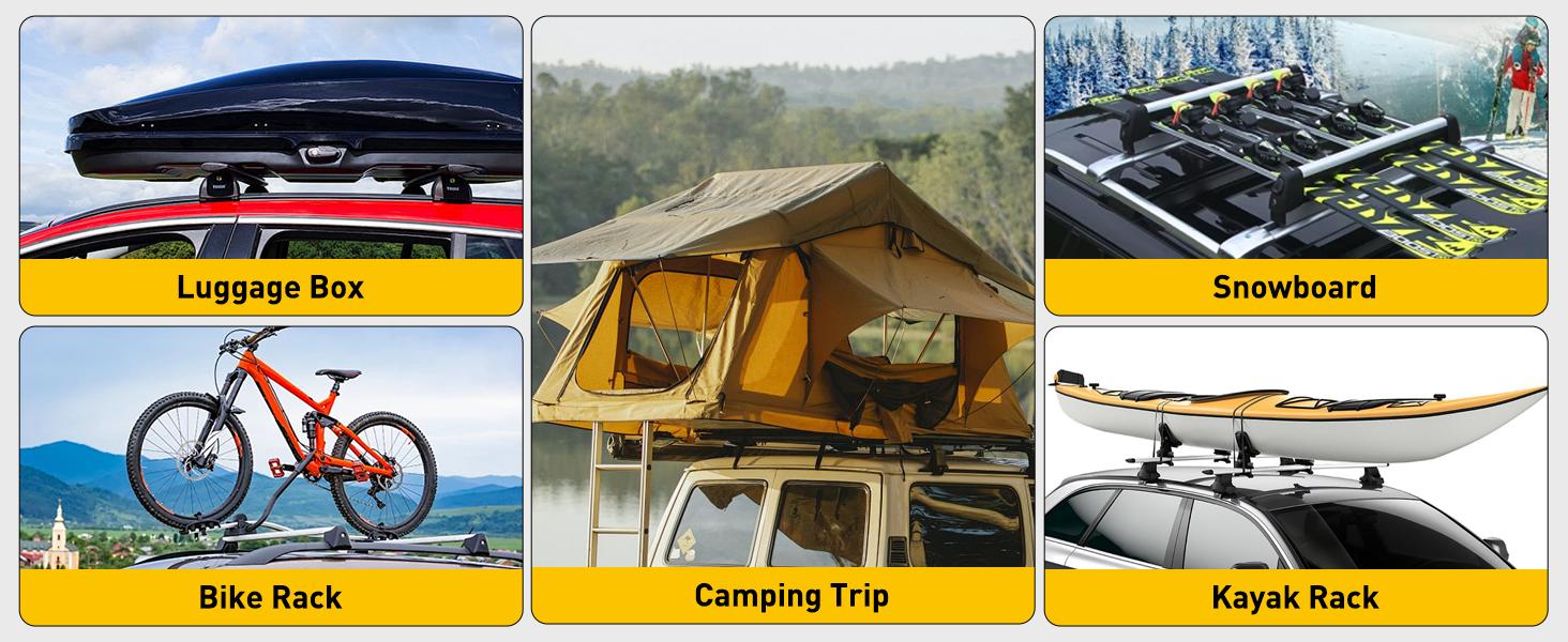 Nilight Roof Rack Cross Bars Fit for Toyota RAV4 2019 2020 2021 2022 2023 Aluminum Rails Crossbars with Anti-Theft Lock for Rooftop Cargo Carrier Luggage Kayak Bike (not for Adventure/TRD Off-Road) Automotive Vehicle dealsforyoudays Nilight Roof Rack Cross Bars Fit for Toyota RAV4 2019 2020 2021 2022 2023 Aluminum Rails Crossbars with Anti-Theft Lock for Rooftop Cargo Carrier Luggage Kayak Bike (not for Adventure/TRD Off-Road) Automotive Vehicle dealsforyoudays