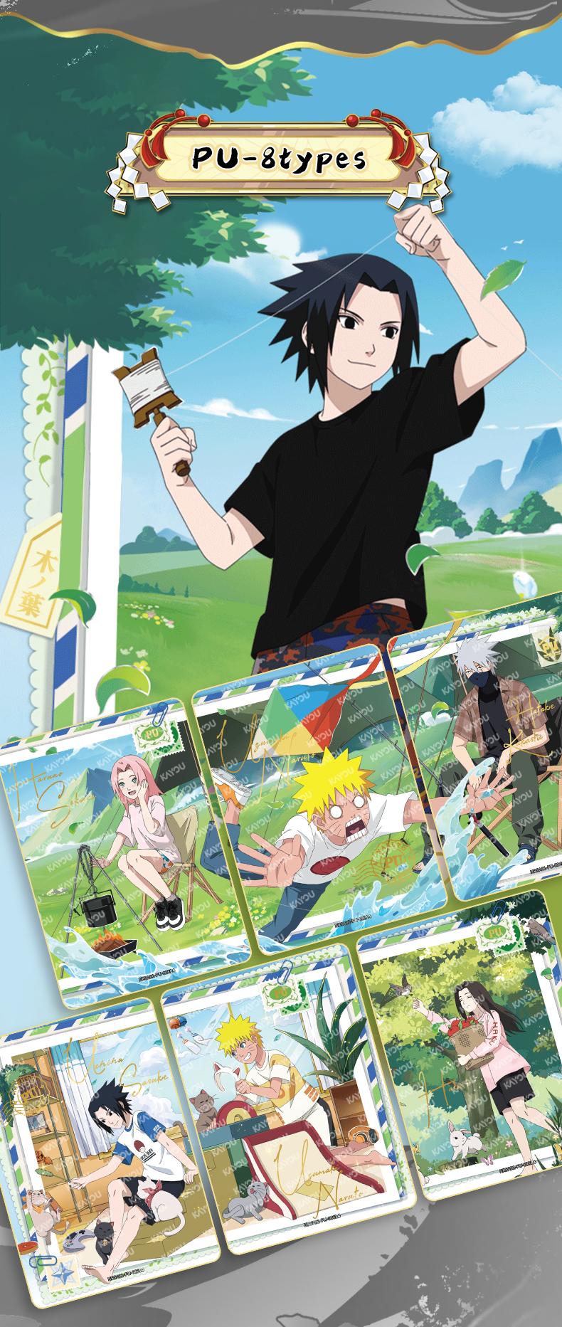 Naruto-Smriti Collectible Card-Heaven Scroll-NA-Series 1-One Sealed Case (8 boxes, 24 packs per box)