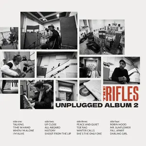 The Rifles - Unplugged Album II [Natural Vinyl] NEW Vinyl Record 711297923216