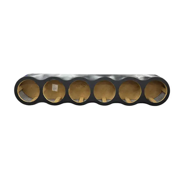 (6) 6.5" Speaker Roof Rack Headliner Enclosure Vinyl Box Pod (Fits DS18, Nemesis)