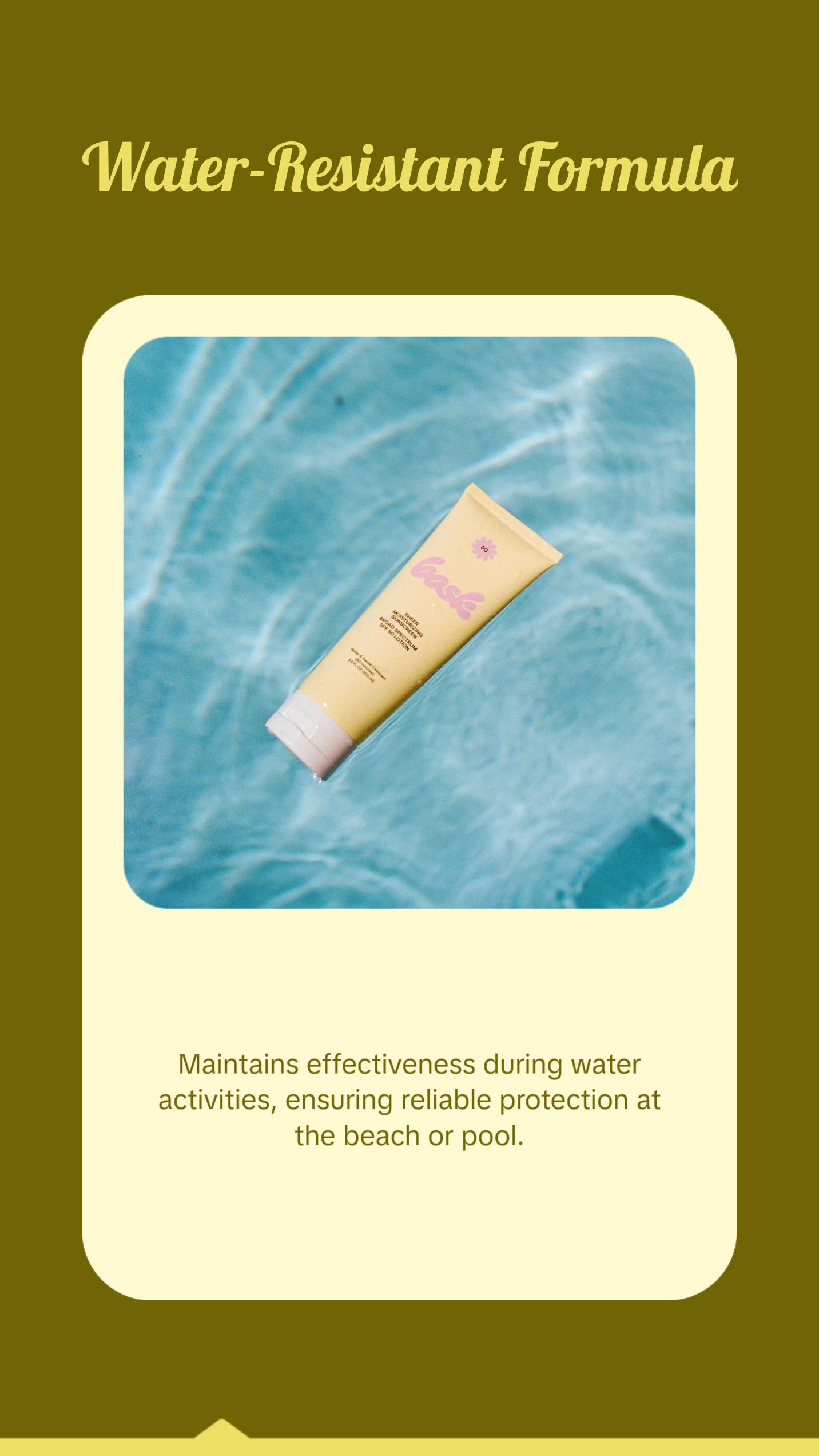 Bask SPF 50 Sunscreen - Ultimate Sun Defense