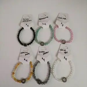 genuine crystal stone bracelets