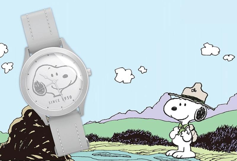 Snoopy Friends Series Trendy Watch Blind Box Retro Stylish Cute Design Spooky Cartoon Holiday Gift for Kids Students Single Box/Whole Set