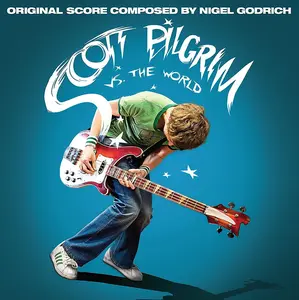 Scott Pilgrim Vs The World (Score) / O.S.T. - Scott Pilgrim vs. the World (Original Score)  [VINYL RECORD - LP] Blue, Colored Vinyl, Teal