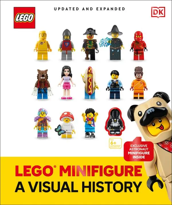 Lego Minifigure a Visual History Updated and Expanded: With Exclusive Lego Minifigure -- DK - Other