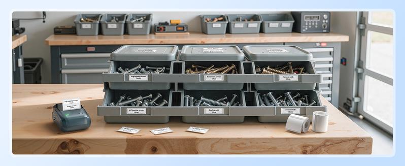 NIIMBOT B1Label Maker Machine with Tape, 2 inch sticker printer，Easy to Use for Office, Home, Business, 2 Inch Label Maker with 2'' x1.18'' Labels-230pcs/Roll