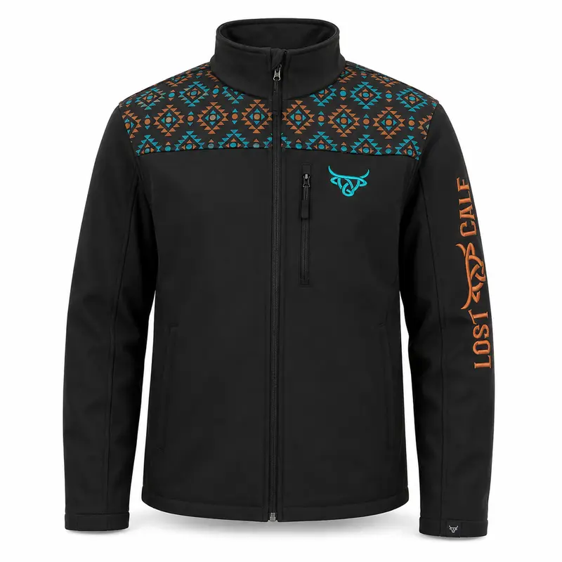 Black Aztec Jacket
