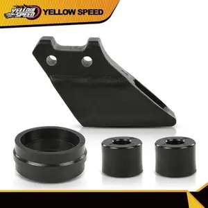 Fit For 88-06 Yamaha Blaster 200 87-04 Warrior Chain Roller & Guide Complete Kit