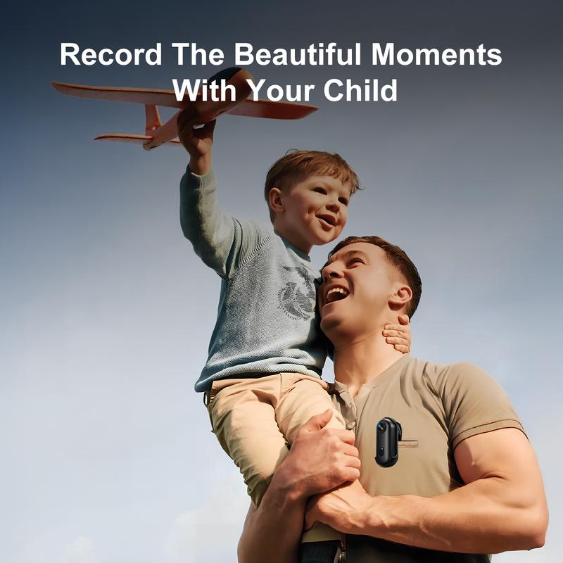 NUISK Mini Body Camera with 110° Wide Angle IPX7 Waterproof Wi-Fi App Control for Work Travel Fishing Pet Walking Photography Camera Gear Anti-Shake - Stick TikTokShopJumpstartSale NUISK Mini Body Camera with 110° Wide Angle IPX7 Waterproof Wi-Fi App Control for Work Travel Fishing Pet Walking Photography Camera Gear Anti-Shake - Stick TikTokShopJumpstartSale