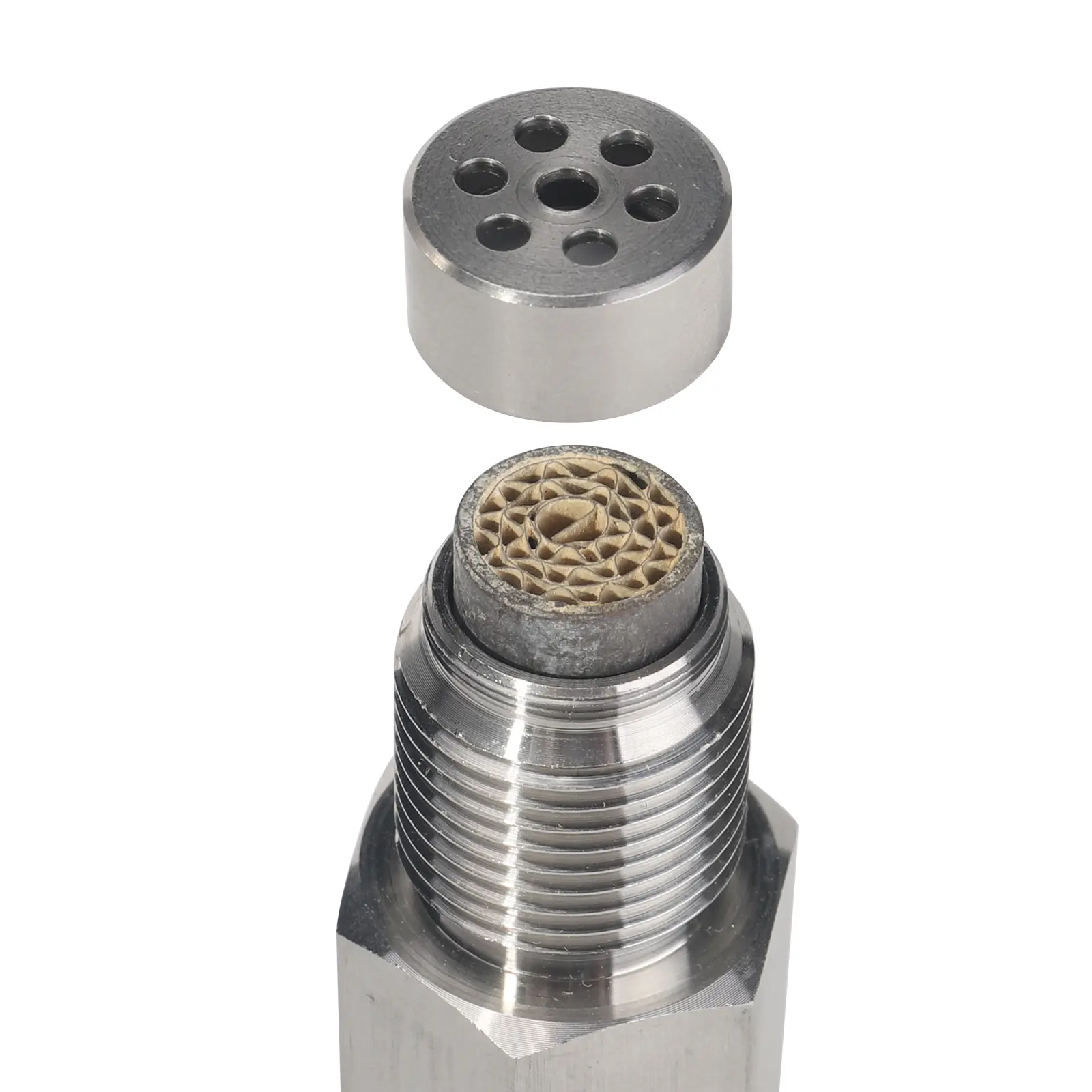 3mirrors 58mm Precision Threaded Spacer Adapter Set (10-Pack) - Heavy Duty Workshop & Assembly Hardware, Universal Metal Parts, Accurate Threading, Extended Clearance, Compact CNC Machined Durable Connector Fitting