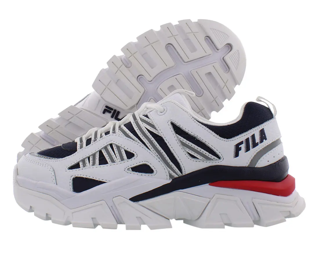 Women's Fila Vitalize Lace-Up Sports Sneakers, Outdoor Athletic Footwear