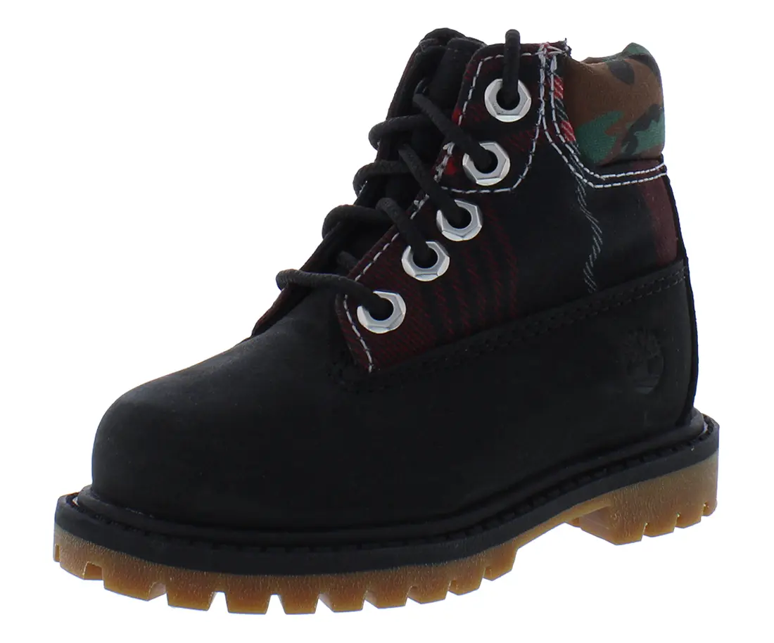 Timberland Premium 6 Inch Heritage Waterproof Boots Infant/Toddler Shoes