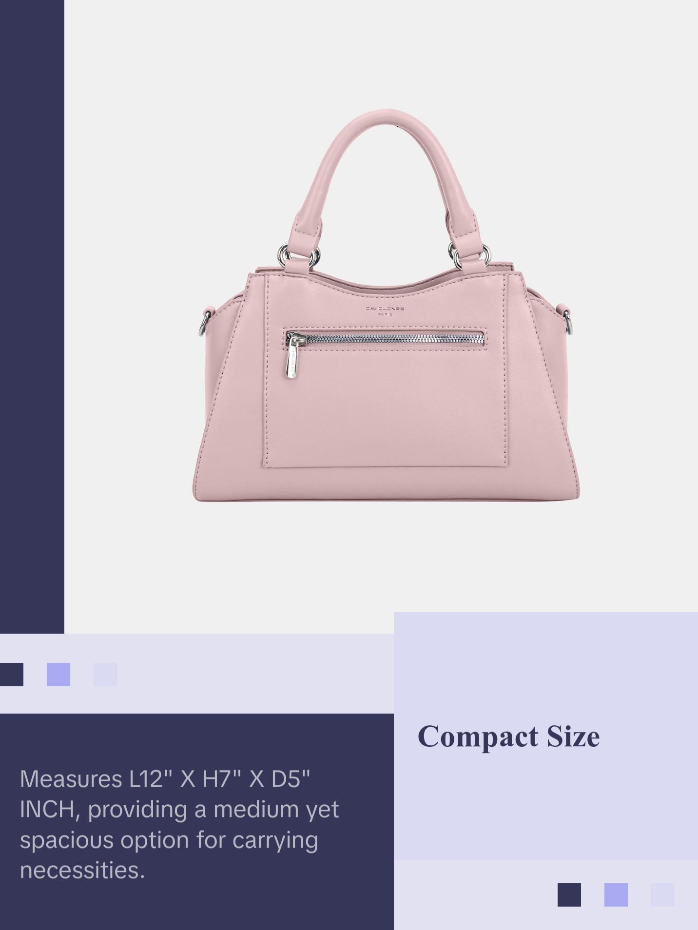 David Jones PU Leather Handbag