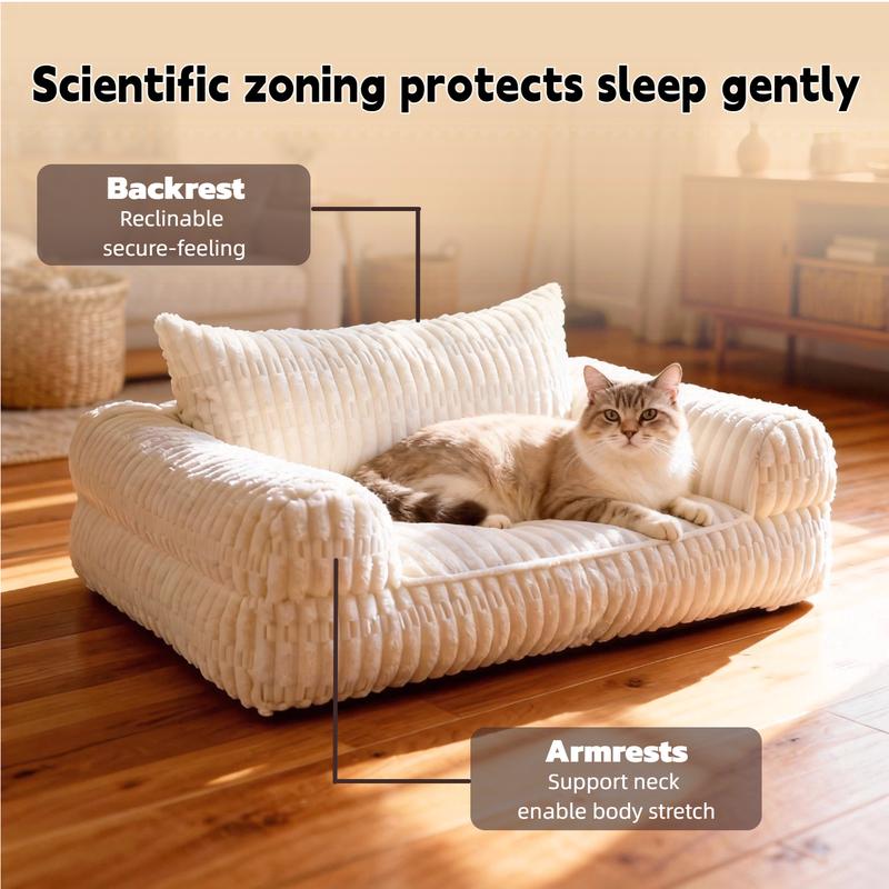 Hand-woven luxury pet bed with waterproof lining! Non-slip base, comfortable and luxurious, hypoallergenic and relaxing. Dog bed, suitable for cats. Hand-woven luxury pet bed with waterproof lining! Non-slip base, comfortable and luxurious, hypoallergenic and relaxing. Dog bed, suitable for cats.