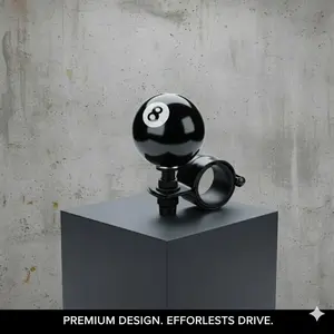 8 Ball Steering Wheel Spinner  360° Smooth Turn Driving Hack
