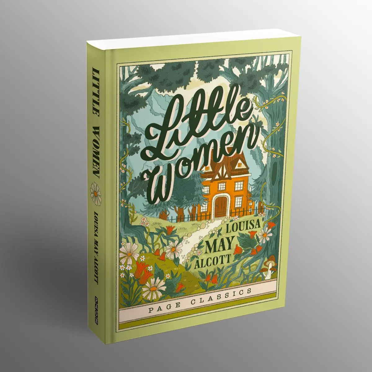Little Women Classic Literature Novel - Paperback Book, Durable Hardcover Edition, Classic March Story, Sisterly Journey, Warm Lessons for Life