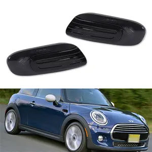 Smoke Lens Front Side Marker Housings For MINI Cooper Pre-LCI F55 F56 F57 Replace OEM 63137298345 63137298346, 63137298347, 63137298348, 63137368763 63139482820, 63137298351 63137298352
