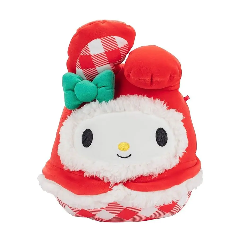 Squishmallows 10" Sanrio My Melody Soft Stuffed Animal, Christmas Collectibles Plush Toy