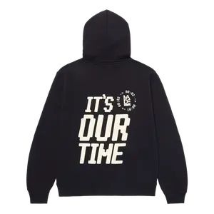 It's Our Time Circle Back Hoodie
