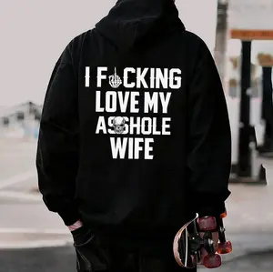 I Love My WIFE Funny Couple Quote T-Shirt – Unisex Graphic Tee