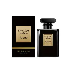 Woody Light Perfume, Long-Lasting Fragrance, Elegant, Fresh And Natural Eau De Toilette, High-End Business Portable Cologne