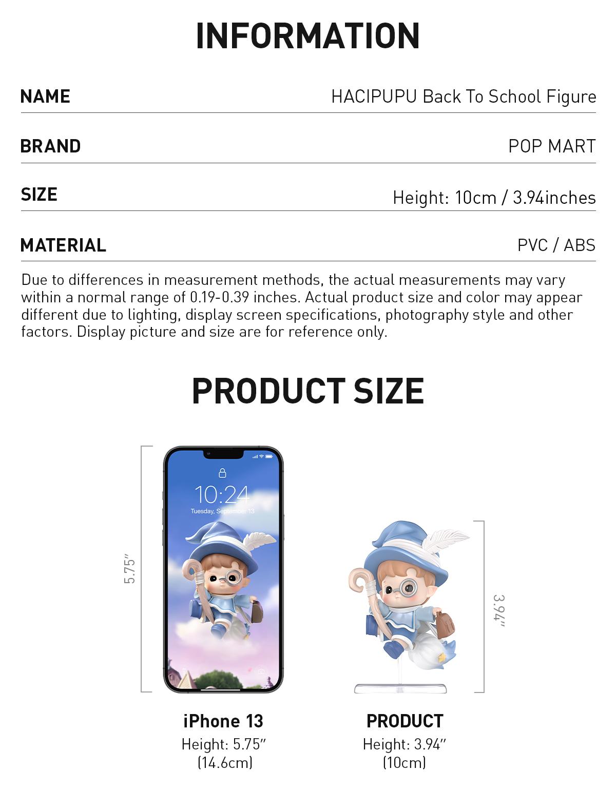 [Spanish] – HACIPUPU Back To School – Figura