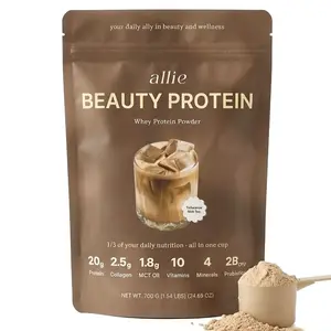 Taiwanese Boba Milk Tea Protein Powder for Women | All-in-One Beauty Protein | Collagen, Probiotics & MCT Oil