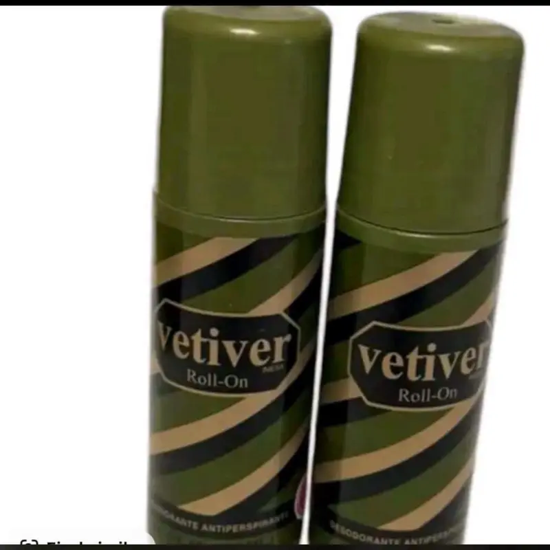 Deodorant Original vetiver Ayiti an tache el santi bon 3pcs