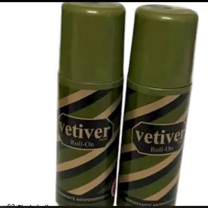 Deodorant Original vetiver Ayiti an tache el santi bon 2pcs