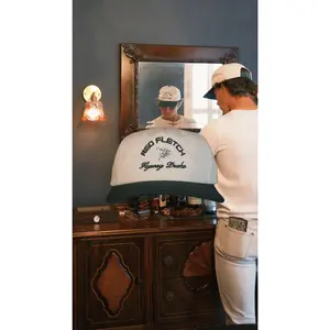 Drake’s Classic - Cream Green