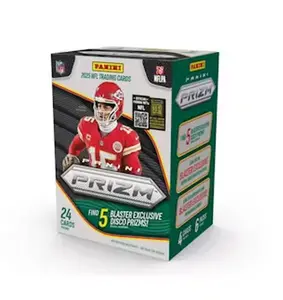 2025 Panini Prizm NFL Football Blaster Box