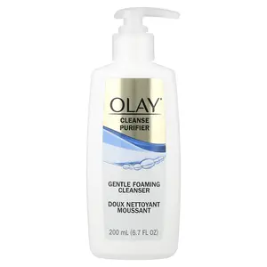 Olay Cleanse, Gentle Foaming Cleanser, 6.7 fl oz (200 ml) Olay Cleanse, Gentle Foaming Cleanser, 6.7 fl oz (200 ml)