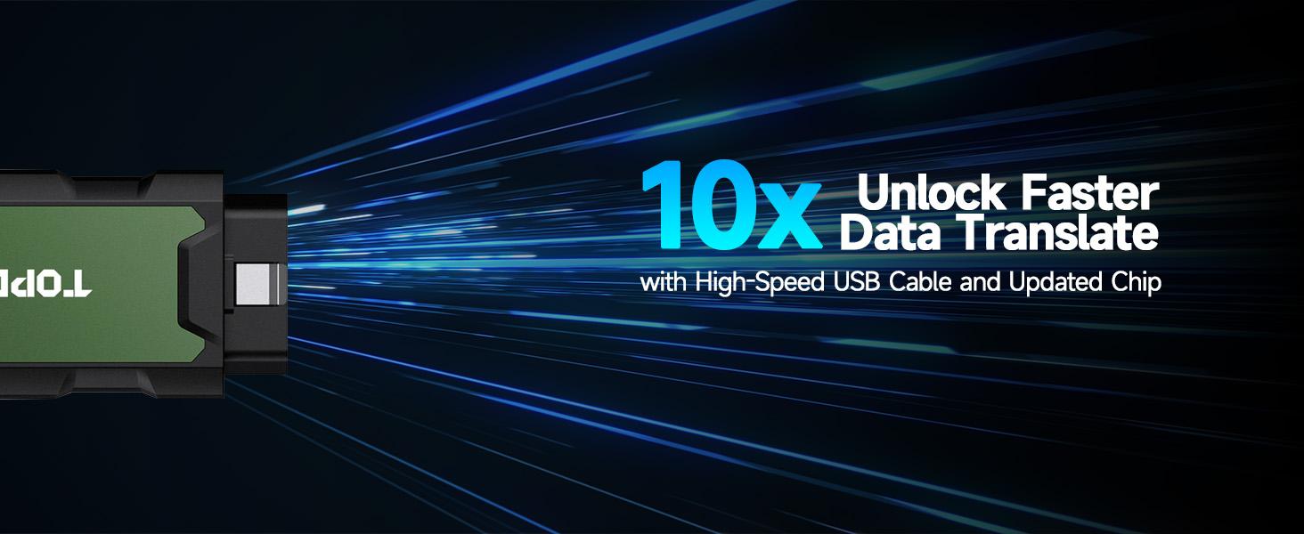 TOPDON RLink J2534 Reprogramming Tool, J2534 Pass-Thru Programmer, OEM Reprogramming and Diagnostic Tool, Supports J2534/D-PDU/CAN-FD/DoIP