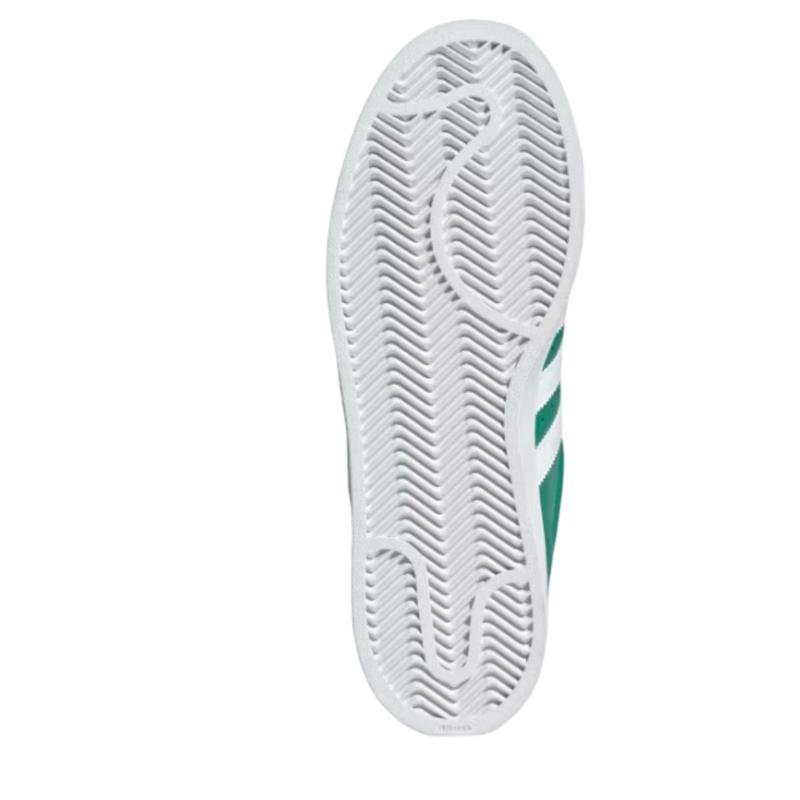 adidas Superstar II Semi Court Green Cloud White Core Black JI3076 Men's Fashion Shoes New