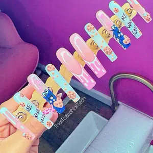 Custom Handmade Press-On Nails