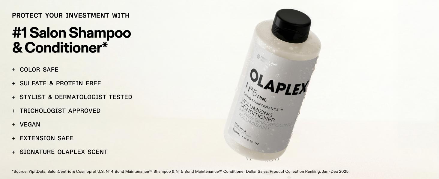 Olaplex N ° .5FINE Bond Maintenance ™   Volumizing Conditioner |   Bond Repair