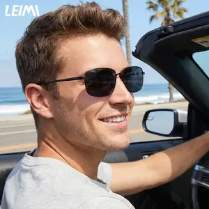 LEIMI Polarized Sunglasses for Men Driving & Fishing New Premium Model Versatile Use Ideal for Driving and Fishing