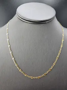 14K Gold Chain - Fancy Chain 18"