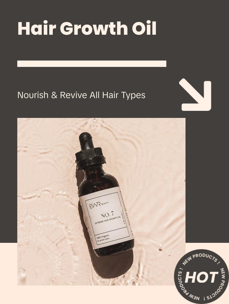 EVVR Beauty NO. 7 EXTREME HAIR GROWTH OIL EVVR Beauty NO. 7 EXTREME HAIR GROWTH OIL